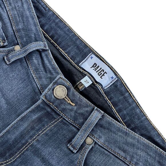 Paige Verdugo Ankle Blue jeans‎ 27 - Picture 5 of 9